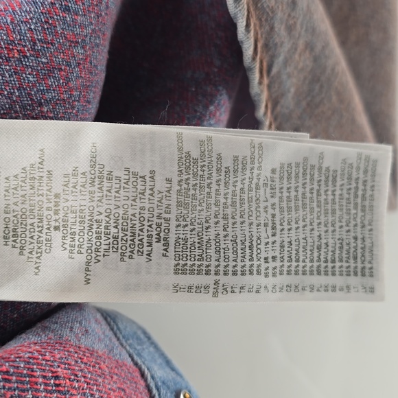 DIESEL Men's Denim Jacket - Picture 11 of 12